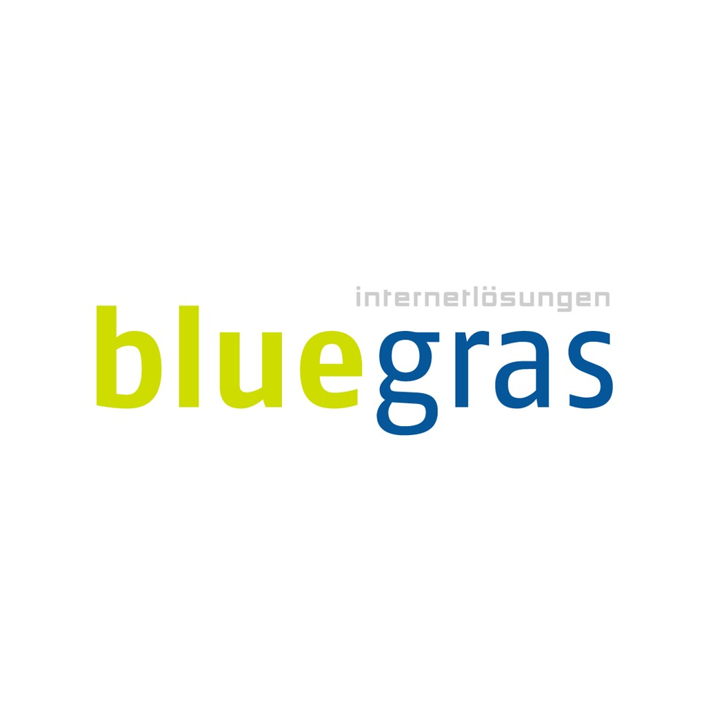 corporate | BLUEGRAS | Naming and corporate design