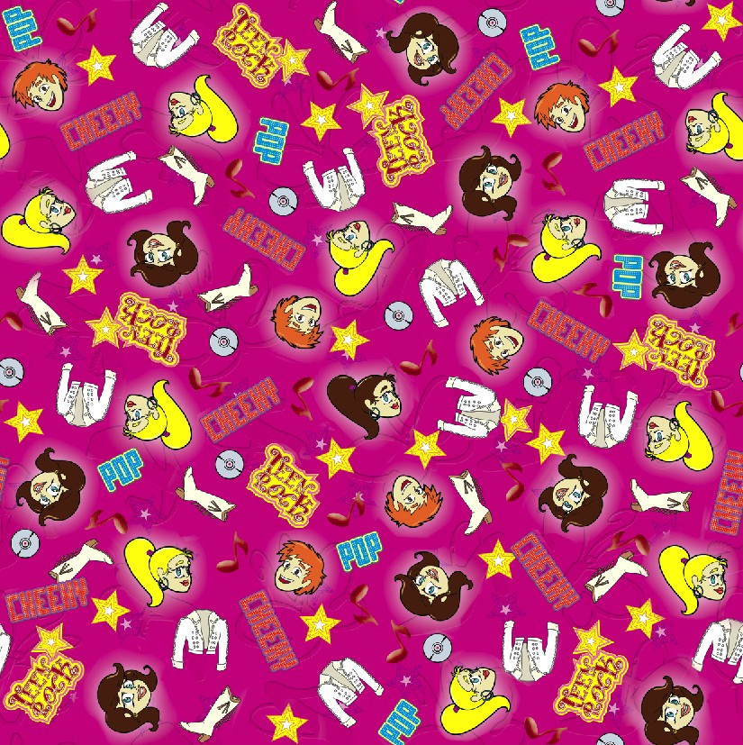graphic | ELEFANTEN | Design "Teen Rock Hannah Montana"