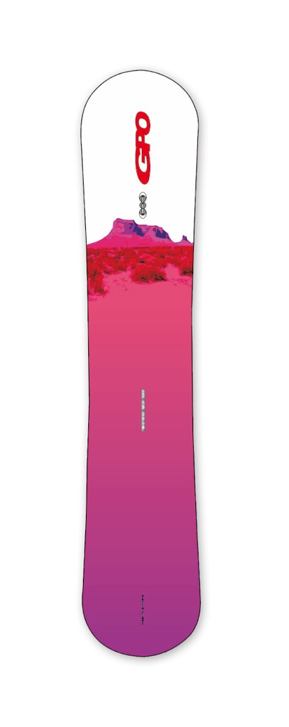 graphic | GPO | Snowboard "Monument Valley"