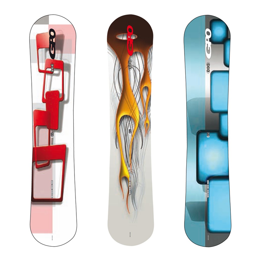 graphic | GPO | Snowboard Design