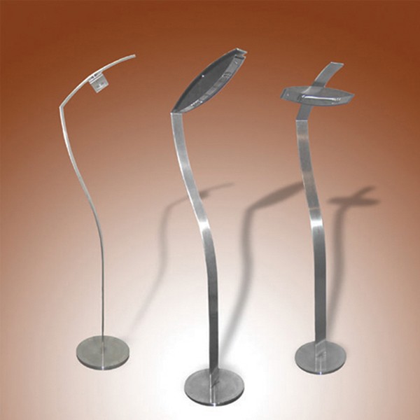 living | STEURER | Design of a floor lamp as a work piece for the master craftsman's examination in metal construction