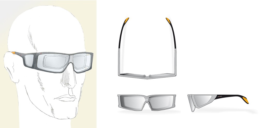 medical | MAVIG | X-ray protective goggles_design