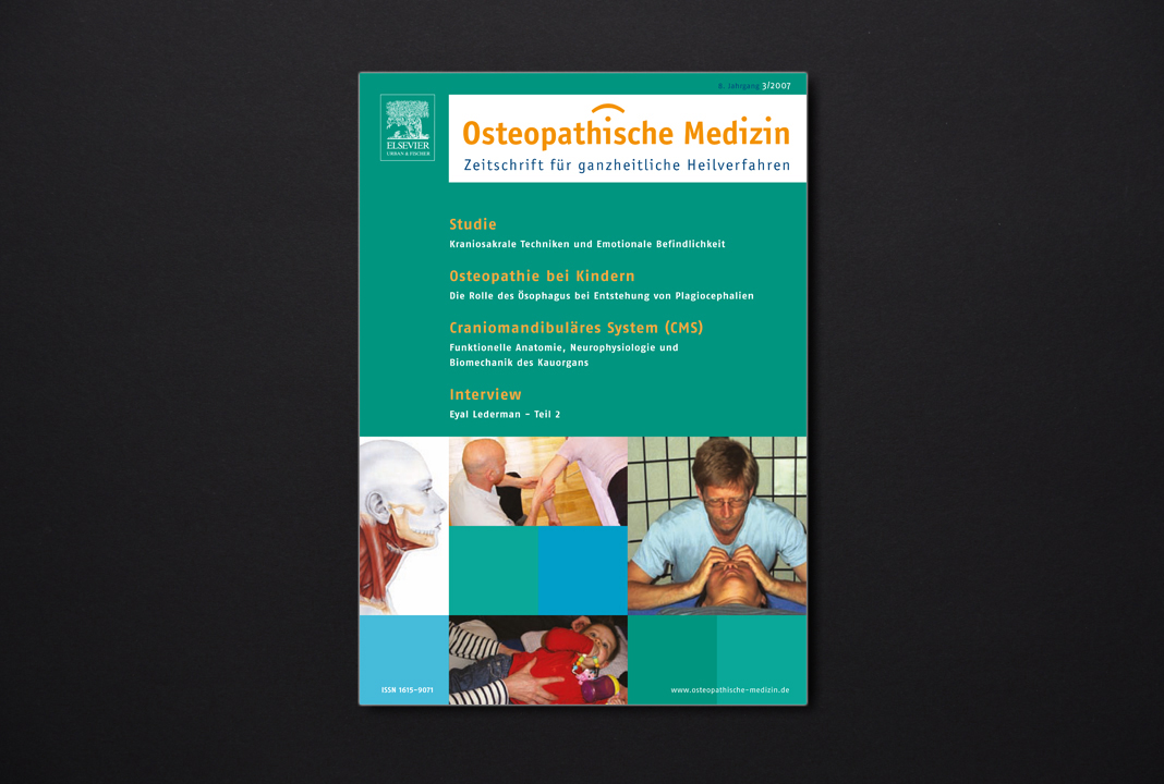 print | ELSEVIER (Publishing house) | Medical magazine Osteopathische Medizin