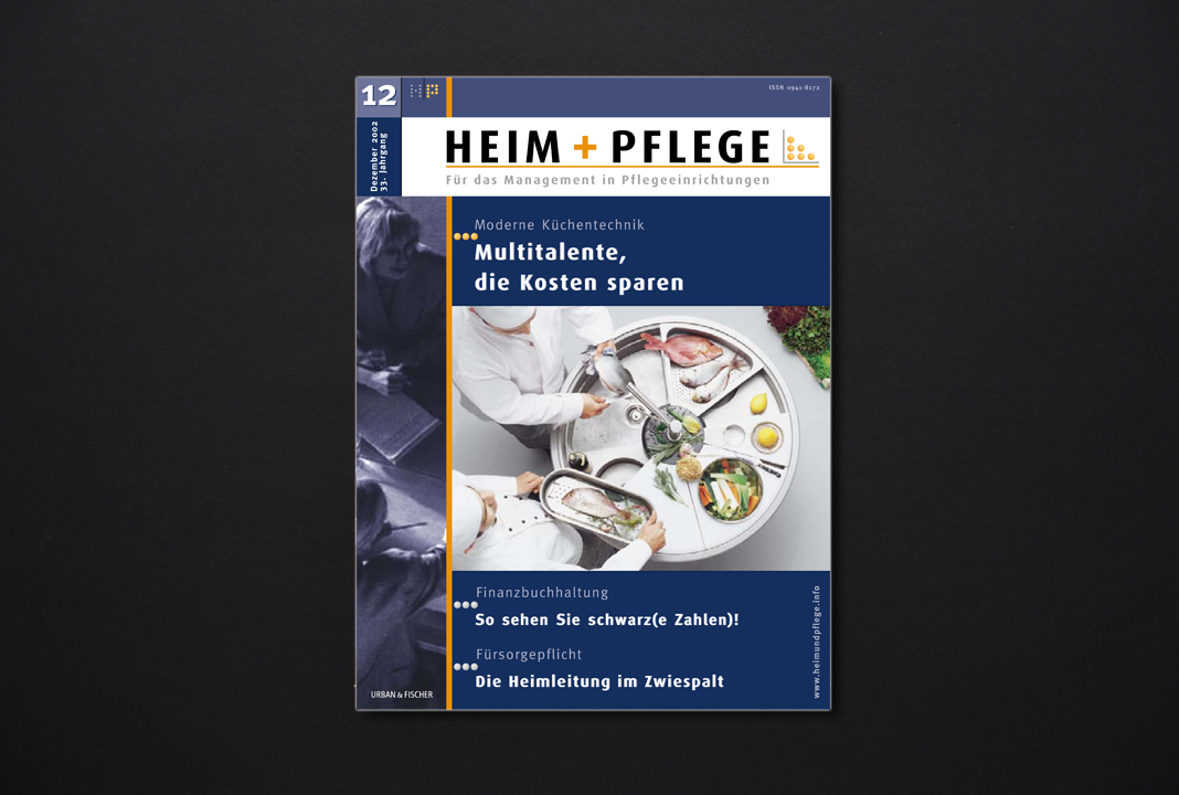 print | ELSEVIER (Publishing house) | Medical management magazine Heim und Pflege