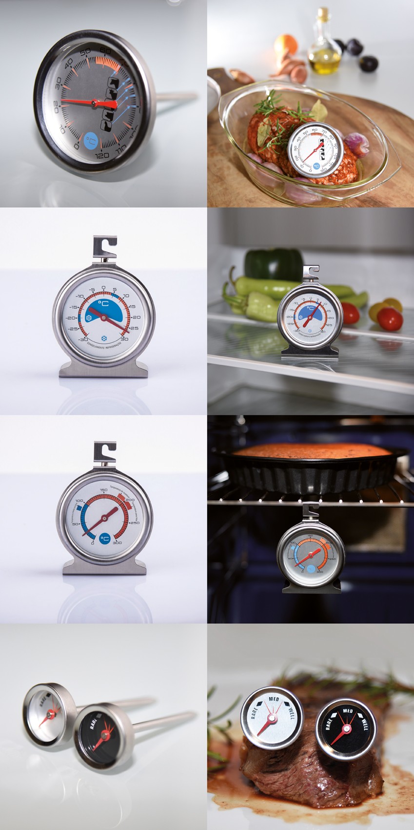 product | NINGBO CMC | Dials for stainless steel thermometers_Design and photography