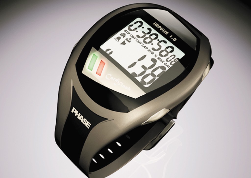 product | PHASE | Heart rate monitor Impulse 1.0