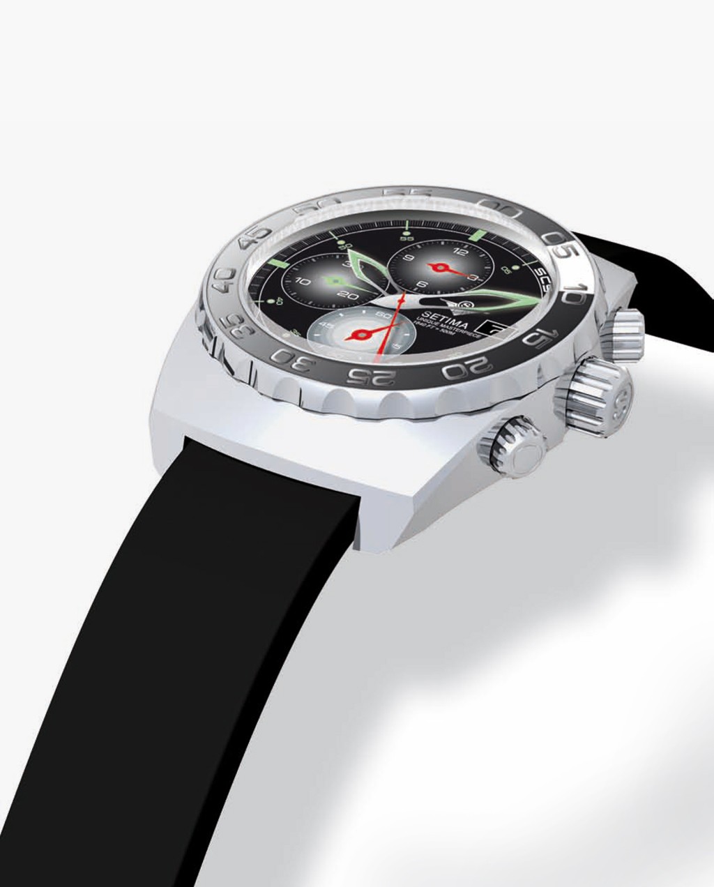 product | SETIMA | High quality, individually personalized Swiss watch