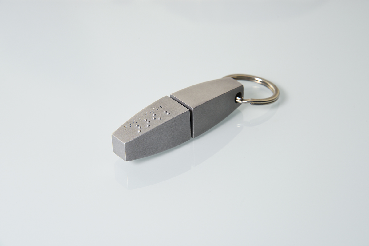 shoes & accessories | HUGO BOSS | Key ring Earl of Money Braille