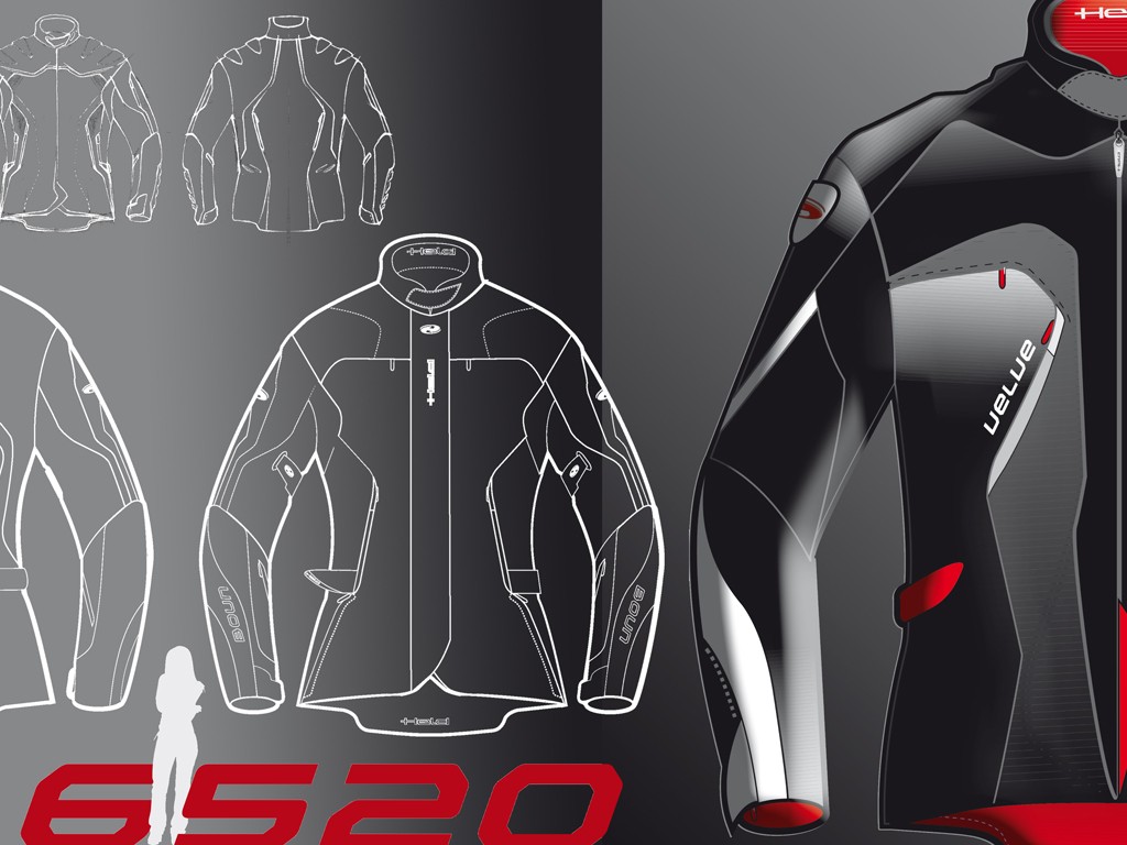 textile | HERO | Women's motorcycle jacket