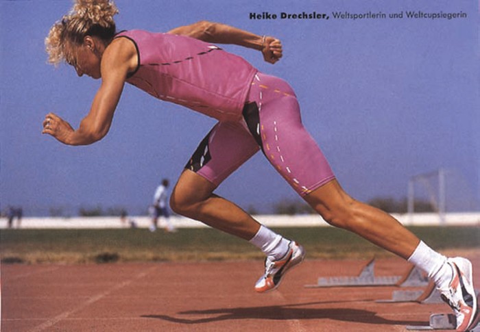 textile | PUMA | Running-Disc-Collection "Heike Drechsler"